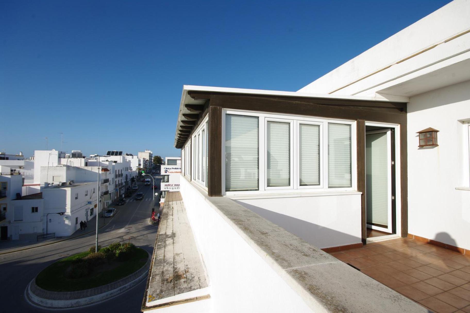 Atico Centro Conil Apartment Conil De La Frontera Exterior photo