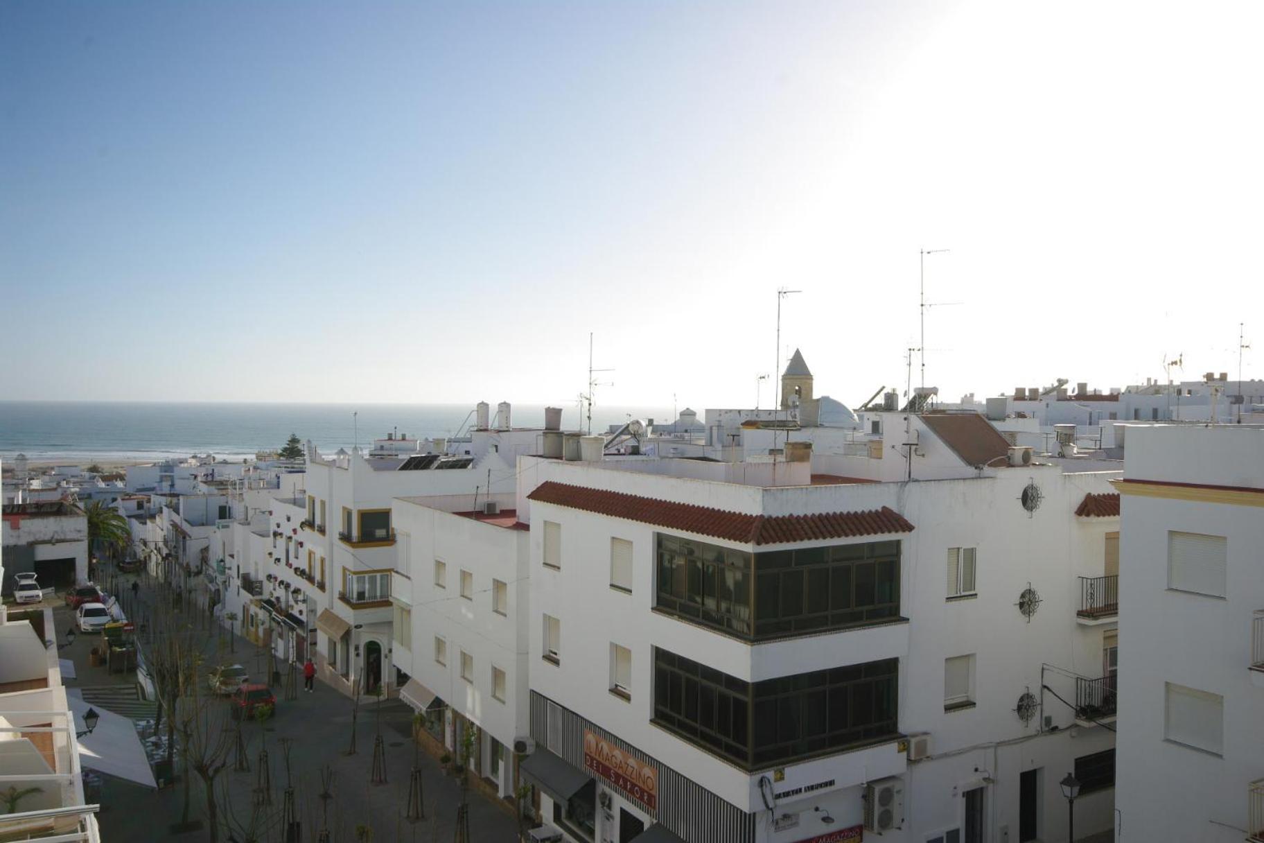 Atico Centro Conil Apartment Conil De La Frontera Exterior photo
